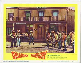 Oklahoma Territory Bill Williams Gloria Talbott - Click Image to Close