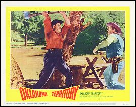 Oklahoma Territory Bill Williams Gloria Talbott - Click Image to Close