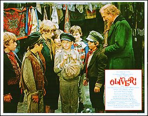 OLIVER Ron Moody Oliver Reed - Click Image to Close