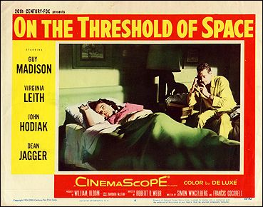 On the Threshold of Space Guy Madison Virginia Leith Dean Jagger - Click Image to Close