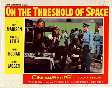 On the Threshold of Space Guy Madison Virginia Leith Dean Jagger - Click Image to Close