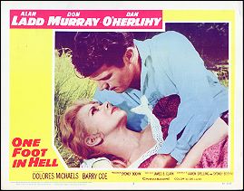 One Foot in Hell Allen Ladd Don Murray