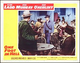 One Foot in Hell Allen Ladd Don Murray #5 1960 - Click Image to Close