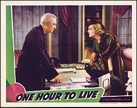 One Hour To Live 1939 - Click Image to Close