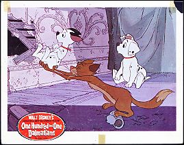 101 Dalmations Disney 1961 - Click Image to Close