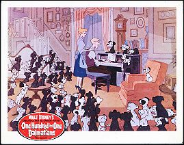 101 Dalmations Disney 1961 - Click Image to Close