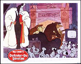 101 Dalmations Disney 1961 - Click Image to Close