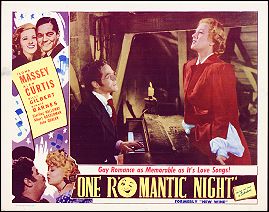 One Romantic Night man women Lillian Gish - Click Image to Close