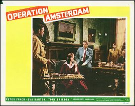 Operation Amsterdam 1960 Peter Finch Tony Britton - Click Image to Close