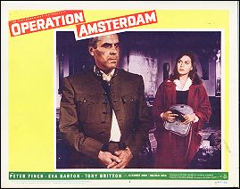 Operation Amsterdam 1960 Peter Finch Tony Britton - Click Image to Close