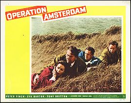 Operation Amsterdam 1960 Peter Finch Tony Britton