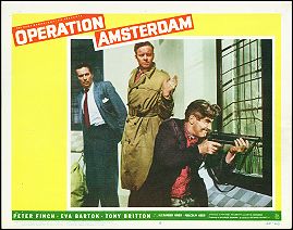 Operation Amsterdam 1960 Peter Finch Tony Britton - Click Image to Close