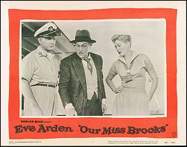 Our Miss Brooks Eve Arden - Click Image to Close