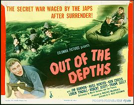 Out of the Depths WWII Jim Bannon Ross Hunter - Click Image to Close