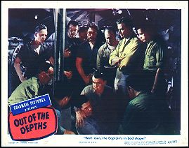 Out of the Depths WWII Jim Bannon Ross Hunter - Click Image to Close