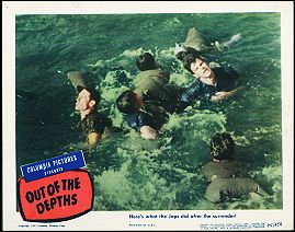 Out of the Depths WWII Jim Bannon Ross Hunter - Click Image to Close