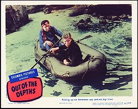 Out of the Depths WWII Jim Bannon Ross Hunter - Click Image to Close