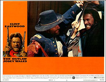 Outlaw Josey Wales Clint Eastwood pictured - Click Image to Close