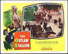 Outlaw Stallion Phil Carey Billy Gray - Click Image to Close