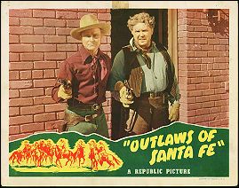 Outlaws of Santa Fe - Click Image to Close