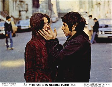 PANIC IN NEEDLE PARK Al Pacino 1971 8 card set - Click Image to Close