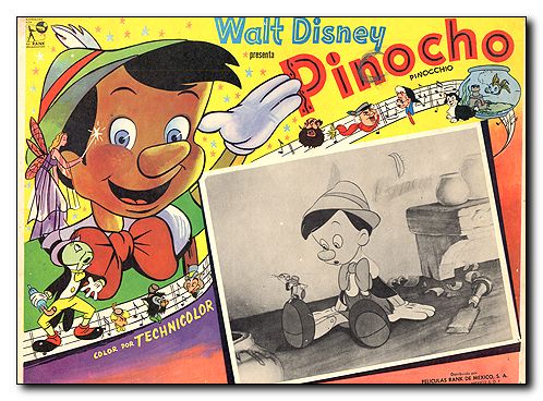 Pinoccho Walt Disney 2 - Click Image to Close