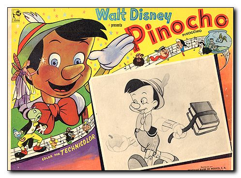 Pinoccho Walt Disney - Click Image to Close