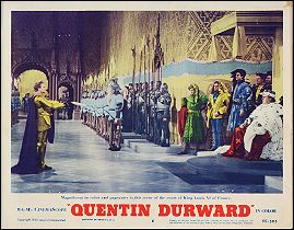 QUENTIN DURWARD Robert Taylor Ducan Lamont # 6 1955