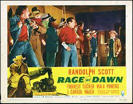 Rage at Dawn Randoff Scott Forrest Tucker - Click Image to Close