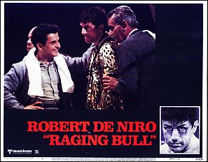 Raging Bull Robert Deniro - Click Image to Close