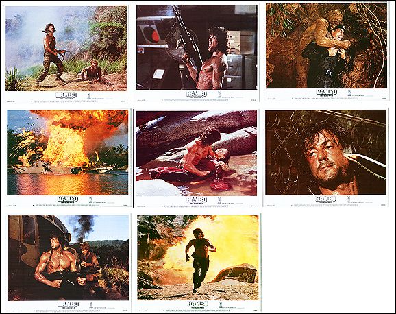 Rambo First Blood Part II Silvester Stallone - Click Image to Close