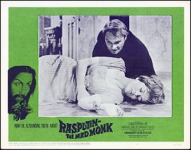 Rasputin the Mad Monk Christopher Lee #3 - Click Image to Close