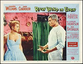 RAW WIND IN EDEN ESTHER WILLIAMS JEFF CHANDLER - Click Image to Close