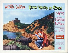 RAW WIND IN EDEN ESTHER WILLIAMS JEFF CHANDLER - Click Image to Close