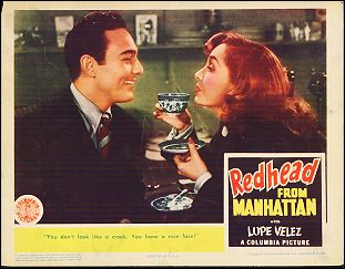 Redhead from Manhattan Lupe Velez Michael Duane - Click Image to Close