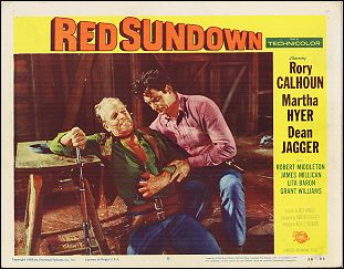Red Soundown Rory Calhoun Dean Jagger - Click Image to Close