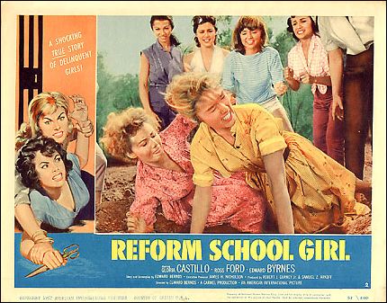 Reform School Girl Gloria castillo - Click Image to Close
