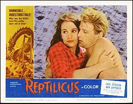 Reptilicus # 1 1962 - Click Image to Close
