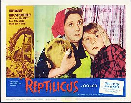 Reptilicus # 2 1962 - Click Image to Close