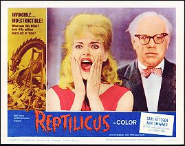 Reptilicus # 5 1962 - Click Image to Close