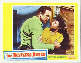 Restless Breed Scott Brady Ann Bancroft - Click Image to Close