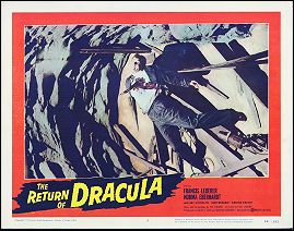 Return of Dracula Francis Lederer Norma Everhardt