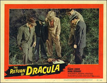 Return of Dracula Frances Lederer Norma Eberhardt