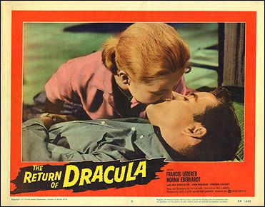 Return of Dracula Francis Lederer Norma Everhardt - Click Image to Close