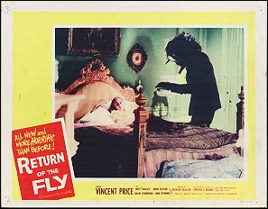 RETURN OF THE FLY Vincent Price - Click Image to Close