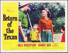 RETURN OF THE TEXAN DALE ROBERTSON WALTER BRENNAN RICHARD BOONE - Click Image to Close