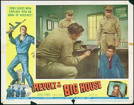 REVOLT IN THE BIG HOUSE GENE EVANS ROBERT BLAKE TIMOTHY CAREY - Click Image to Close