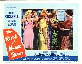 Revolt of Mamie Stover Jane Russell Joan Leslie Agnes Moorehead - Click Image to Close