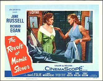 Revolt of Mamie Stover Jane Russell Joan Leslie Agnes Moorehead