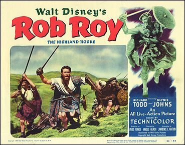 Rob Roy Richard todd Walt Disney - Click Image to Close